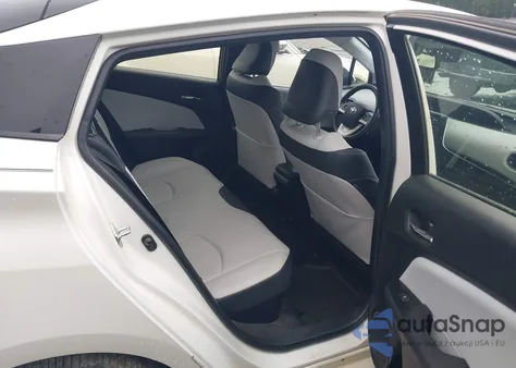 2016 Toyota Prius Four Touring из США, поврежденный, VIN JTDKARFU9G3023659